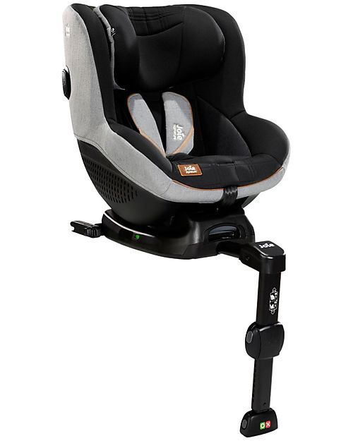 Joie I-Quest Car Seat - Carbon - from Birth to 105cm - 10 Reclinings! Car Seats Group 0+/1