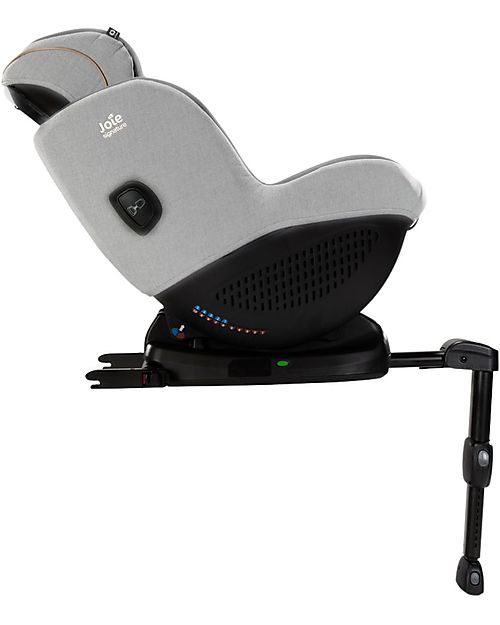 Joie I-Quest Car Seat - Carbon - from Birth to 105cm - 10 Reclinings! Car Seats Group 0+/1