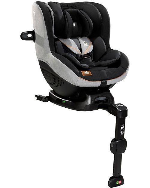 Joie I-Quest Car Seat - Carbon - from Birth to 105cm - 10 Reclinings! Car Seats Group 0+/1