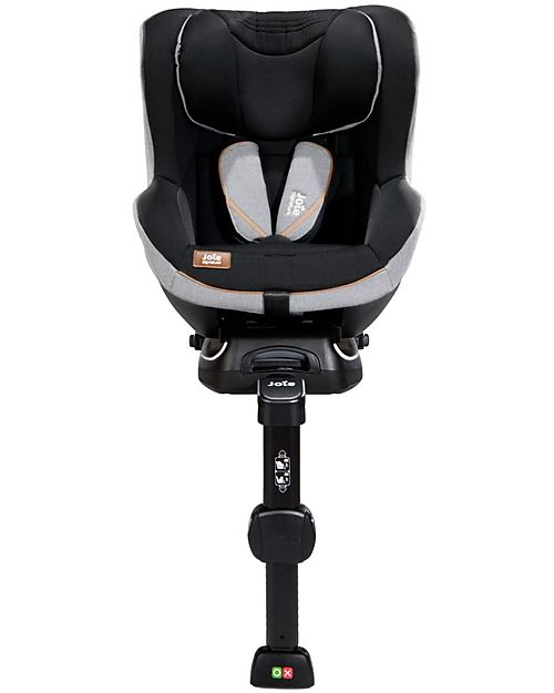 Joie I-Quest Car Seat - Carbon - from Birth to 105cm - 10 Reclinings! Car Seats Group 0+/1