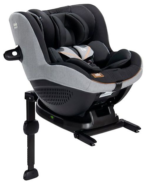 Joie I-Quest Car Seat - Carbon - from Birth to 105cm - 10 Reclinings! Car Seats Group 0+/1