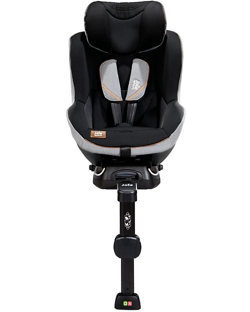 Joie I-Quest Car Seat - Carbon - from Birth to 105cm - 10 Reclinings! Car Seats Group 0+/1