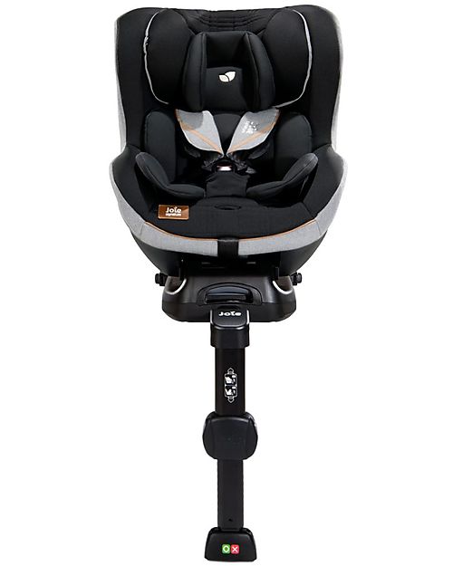 Joie I-Quest Car Seat - Carbon - from Birth to 105cm - 10 Reclinings! Car Seats Group 0+/1