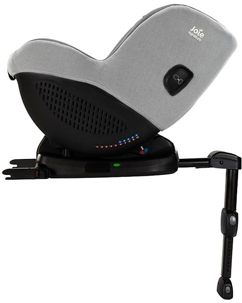 Joie I-Quest Car Seat - Carbon - from Birth to 105cm - 10 Reclinings! Car Seats Group 0+/1