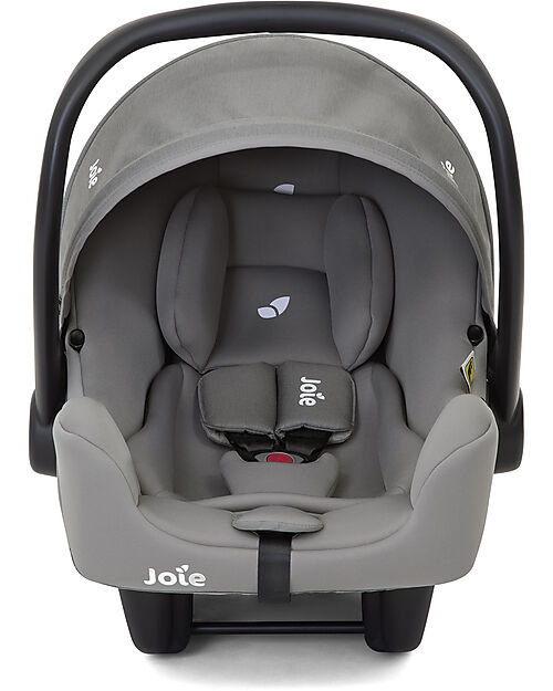 Joie i-Snug Car Seat - Gray Flannel - From Birth to 12 Months - Only 3.35kg Car Seats Group 0+/1