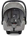 Joie i-Snug Car Seat - Gray Flannel - From Birth to 12 Months - Only 3.35kg Car Seats Group 0+/1