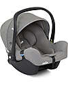 Joie i-Snug Car Seat - Gray Flannel - From Birth to 12 Months - Only 3.35kg Car Seats Group 0+/1