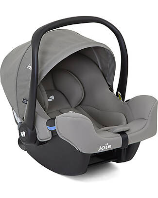 Joie i-Snug Car Seat - Lagoon - From Birth to 12 Months - Only 3.35kg  unisex (bambini)