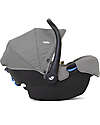 Joie i-Snug Car Seat - Gray Flannel - From Birth to 12 Months - Only 3.35kg Car Seats Group 0+/1