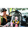 Joie i-Snug Car Seat - Gray Flannel - From Birth to 12 Months - Only 3.35kg Car Seats Group 0+/1