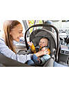 Joie i-Snug Car Seat - Gray Flannel - From Birth to 12 Months - Only 3.35kg Car Seats Group 0+/1