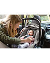 Joie i-Snug Car Seat - Gray Flannel - From Birth to 12 Months - Only 3.35kg Car Seats Group 0+/1