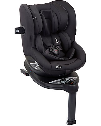 Joie I-Spin 360 Car Seat - Coal - From Birth with Rotation! Car Seats Group 0+/1