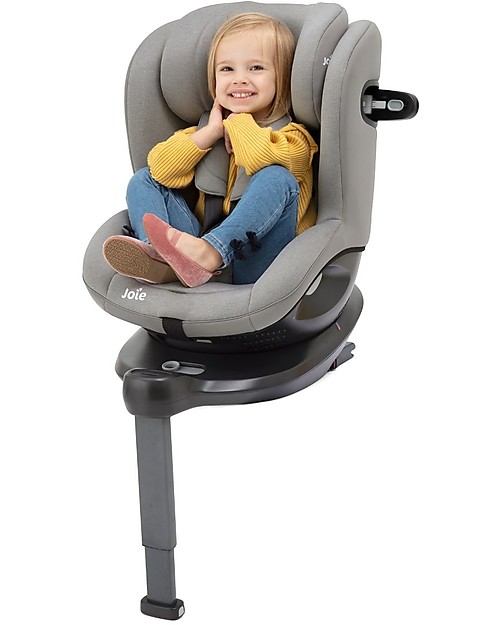 Joie I-Spin 360 Car Seat - Gray Flannel - From Birth with Rotation! Car Seats Group 0+/1