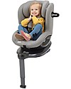Joie I-Spin 360 Car Seat - Gray Flannel - From Birth with Rotation! Car Seats Group 0+/1