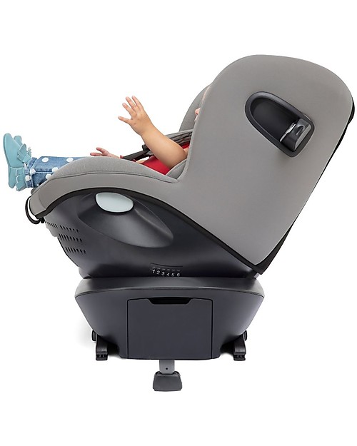 Joie I-Spin 360 Car Seat - Gray Flannel - From Birth with Rotation! Car Seats Group 0+/1