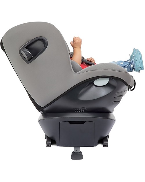 Joie I-Spin 360 Car Seat - Gray Flannel - From Birth with Rotation! Car Seats Group 0+/1