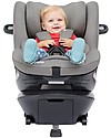 Joie I-Spin 360 Car Seat - Gray Flannel - From Birth with Rotation! Car Seats Group 0+/1