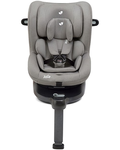 Joie I-Spin 360 Car Seat - Gray Flannel - From Birth with Rotation! Car Seats Group 0+/1