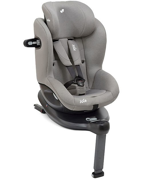 Joie I-Spin 360 Car Seat - Gray Flannel - From Birth with Rotation! Car Seats Group 0+/1