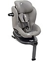 Joie I-Spin 360 Car Seat - Gray Flannel - From Birth with Rotation! Car Seats Group 0+/1