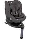 Joie I-Spin 360 Car Seat - Thunder - Group 0/1/2 (0-18 kg) Car Seats Group 0+/1