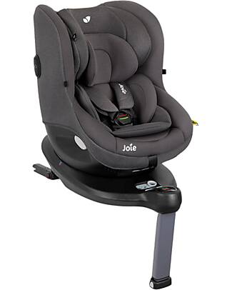 Joie I-Spin 360 Car Seat - Thunder - Group 0/1/2 (0-18 kg) Car Seats Group 0+/1