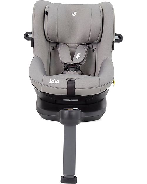 Joie i-Spin 360 E Car Seat - Gray Fannel - Group 1, 2