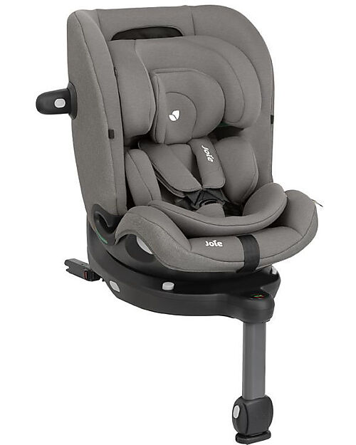 Joie I-Spin 360° Car Seat - Thunder - from Birth up to 12 Years (40-150 cm) Car Seats Group 1/2/3