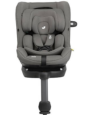 Joie I-Spin 360° Car Seat - Thunder - from Birth up to 12 Years (40-150 cm) Car Seats Group 1/2/3