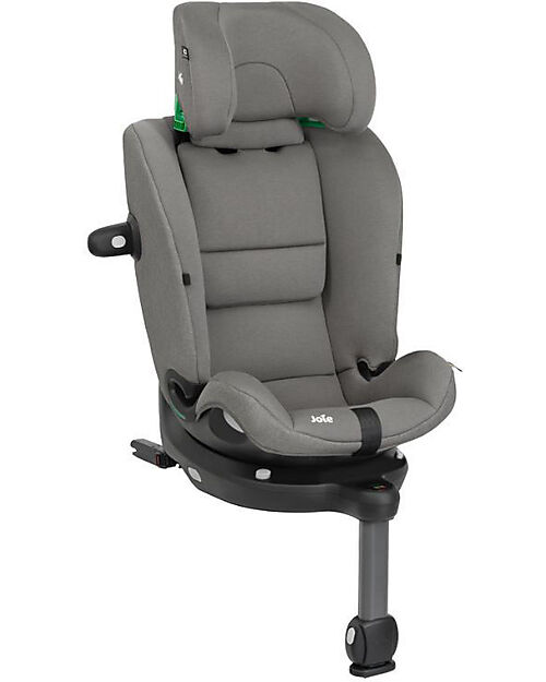 Joie I-Spin 360° Car Seat - Thunder - from Birth up to 12 Years (40-150 cm) Car Seats Group 1/2/3