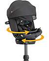Joie I-Spin 360° Car Seat with Canopy – Mercury Mesh – from Birth up to 12 Years (40–150 cm) Car Seats Group 1/2/3