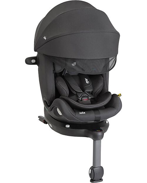 Joie I-Spin 360° Car Seat with Canopy – Mercury Mesh – from Birth up to 12 Years (40–150 cm) Car Seats Group 1/2/3