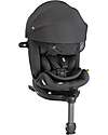 Joie I-Spin 360° Car Seat with Canopy – Mercury Mesh – from Birth up to 12 Years (40–150 cm) Car Seats Group 1/2/3