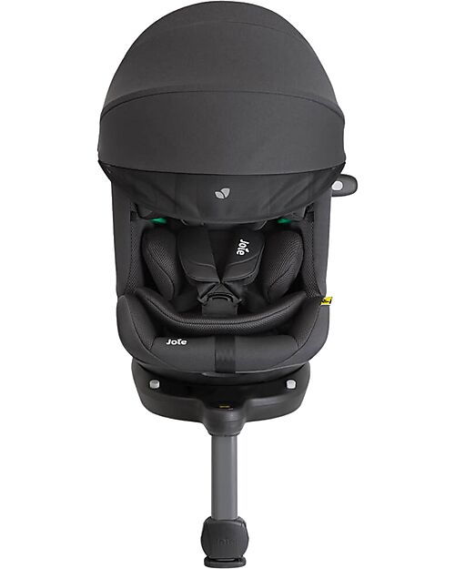 Joie I-Spin 360° Car Seat with Canopy – Mercury Mesh – from Birth up to 12 Years (40–150 cm) Car Seats Group 1/2/3