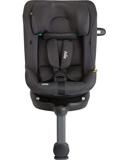 Joie I-Spin 360° Car Seat with Canopy – Mercury Mesh – from Birth up to 12 Years (40–150 cm) Car Seats Group 1/2/3