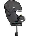 Joie I-Spin 360° Car Seat with Canopy – Mercury Mesh – from Birth up to 12 Years (40–150 cm) Car Seats Group 1/2/3