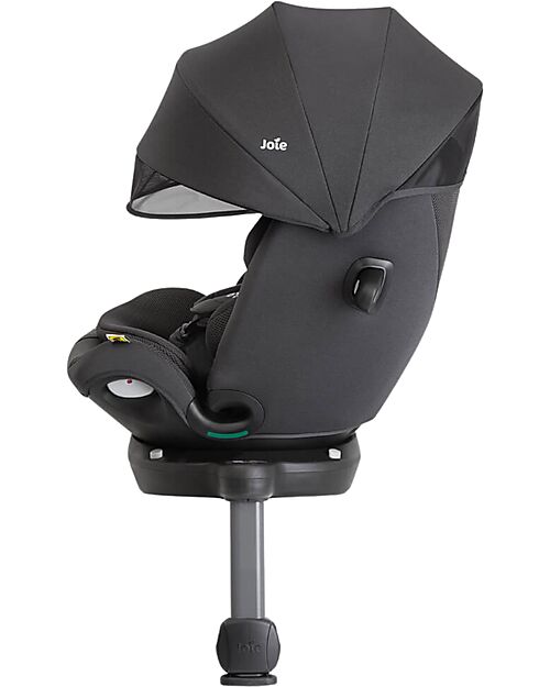Joie I-Spin 360° Car Seat with Canopy – Mercury Mesh – from Birth up to 12 Years (40–150 cm) Car Seats Group 1/2/3