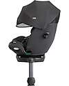 Joie I-Spin 360° Car Seat with Canopy – Mercury Mesh – from Birth up to 12 Years (40–150 cm) Car Seats Group 1/2/3