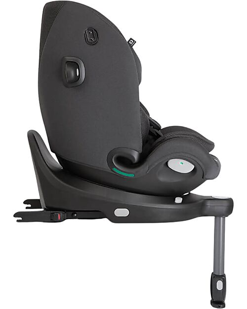 Joie I-Spin 360° Car Seat with Canopy – Mercury Mesh – from Birth up to 12 Years (40–150 cm) Car Seats Group 1/2/3