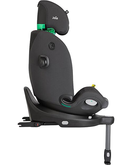 Joie I-Spin 360° Car Seat with Canopy – Mercury Mesh – from Birth up to 12 Years (40–150 cm) Car Seats Group 1/2/3
