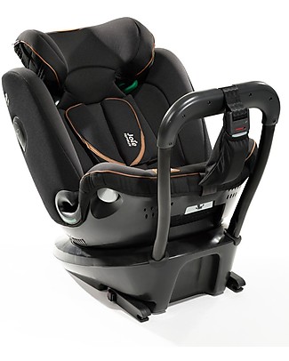 Joie i-Spin Grow Signature Car Seat - Eclipse - from 0 to 7 years - Swivel and Protect From Birth! Car Seats Group 1/2/3