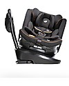 Joie i-Spin Grow Signature Car Seat - Eclipse - from 0 to 7 years - Swivel and Protect From Birth! Car Seats Group 1/2/3