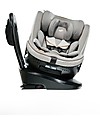 Joie i-Spin Grow Signature Car Seat - Oyster - from 0 to 7 years - Swivel and Protect From Birth! Car Seats Group 1/2/3