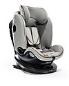 Joie i-Spin Grow Signature Car Seat - Oyster - from 0 to 7 years - Swivel and Protect From Birth! Car Seats Group 1/2/3
