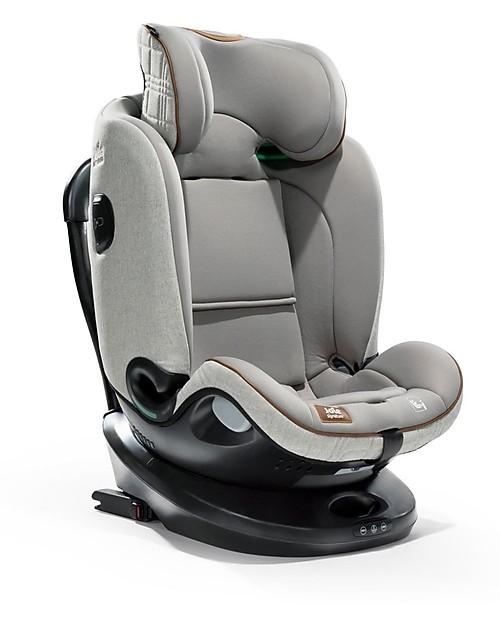 Joie i-Spin Grow Signature Car Seat - Oyster - from 0 to 7 years - Swivel and Protect From Birth! Car Seats Group 1/2/3
