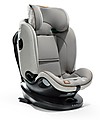 Joie i-Spin Grow Signature Car Seat - Oyster - from 0 to 7 years - Swivel and Protect From Birth! Car Seats Group 1/2/3