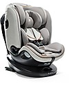 Joie i-Spin Grow Signature Car Seat - Oyster - from 0 to 7 years - Swivel and Protect From Birth! Car Seats Group 1/2/3