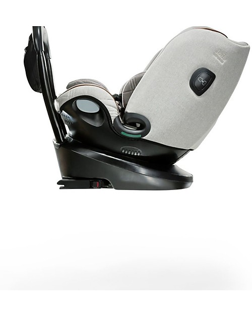Joie i-Spin Grow Signature Car Seat - Oyster - from 0 to 7 years - Swivel and Protect From Birth! Car Seats Group 1/2/3