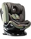 Joie i-Spin Grow Signature Car Seat - Pine - from 0 to 7 years - Swivel and Protect From Birth! Car Seats Group 1/2/3